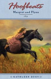 Front cover of HOOFBEATS: Margret and Flynn by Kathleen Duey