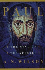 Cover of Paul by A. N. Wilson
