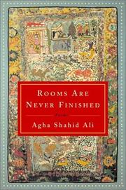Cover of Rooms are never finished by Agha, Shahid Ali