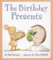 Front cover of The birthday presents by Paul Stewart