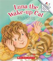 Cover of Luna the Wake-up Cat by Charnan Simon