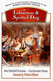 Front cover of Lobscouse & spotted dog by Anne Chotzinoff Grossman