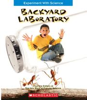Cover of Backyard Laboratory (Experiment With Science) by New Book of Popular Science
