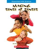 Cover of Making Sense of Senses (Experiment With Science) by New Book of Popular Science