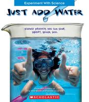 Front cover of Just Add Water by New Book of Popular Science