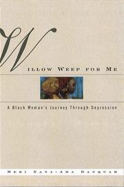 Front cover of Willow weep for me by Meri Nana-Ama Danquah