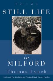 Front cover of Still life in Milford by Thomas Lynch