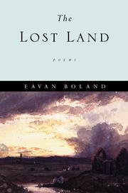 Cover of The Lost Land by Eavan Boland