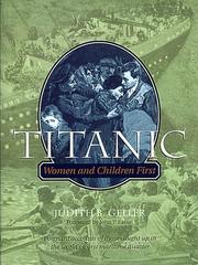 Cover of Titanic by Judith B. Geller