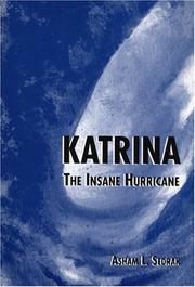 Cover of Katrina by Asham L. Sedrak