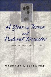 Cover of A Year of Terror and Natural Disaster by Wycherley V. Gumbs