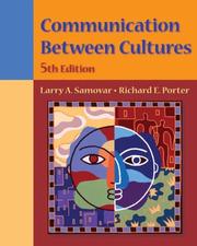 Front cover of Communication Between Cultures Non-Infotrac Version by Larry A. Samovar