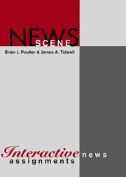 Cover of News Scene by Brian Poulter