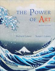 Front cover of The power of art by Richard L. Lewis