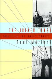 Cover of The Broken Tower by Paul L. Mariani