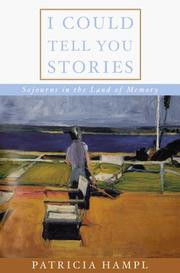 Cover of I Could Tell You Stories by Patricia Hampl