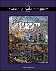 Front cover of Corporate View by Karl Barksdale
