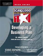 Cover of SCANS 2000, Developing a Business Plan by Arnold Packer