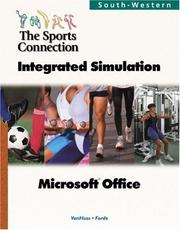 Front cover of Sports Connection for Microsoft  Office 2000 by Susie H. VanHuss, PhD