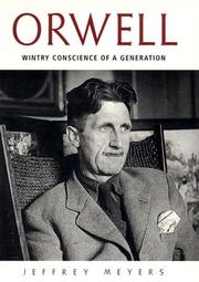 Cover of Orwell by Jeffrey Meyers