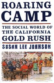 Cover of Roaring Camp by Susan Lee Johnson
