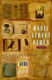 Cover of Basil Street Blues by Holroyd, Michael.