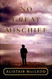 Cover of No great mischief by Alistair MacLeod