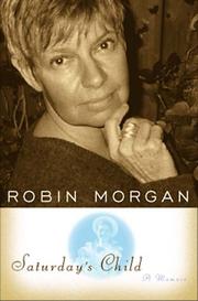 Cover of Saturday's Child by Robin Morgan
