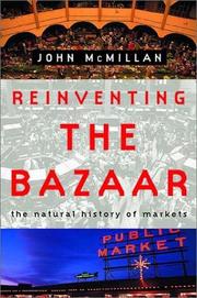 Cover of Reinventing the Bazaar by John McMillan