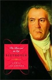 Cover of Beethoven by Lewis Lockwood