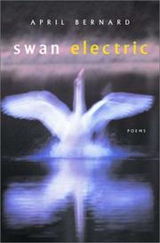 Cover of Swan Electric by April Bernard