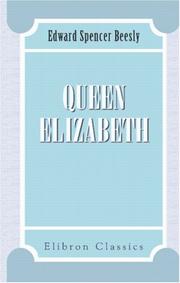 Cover of Queen Elizabeth by Edward Spencer Beesly