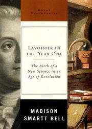 Front cover of Lavoisier in the Year One by Madison Smartt Bell