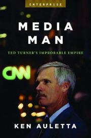 Cover of Media Man by Ken Auletta
