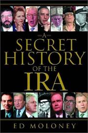 Front cover of A secret history of the IRA by Ed Moloney