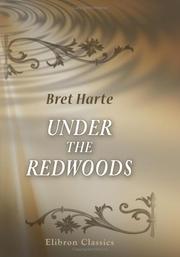Cover of Under the Redwoods by Bret Harte