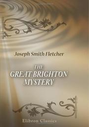 Front cover of The great Brighton mystery by Joseph Smith Fletcher