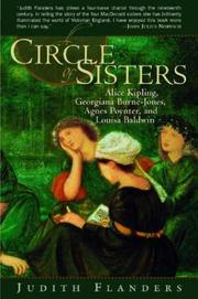 Cover of A circle of sisters by Judith Flanders
