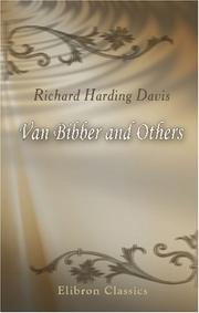 Front cover of Van Bibber and Others by Richard Harding Davis