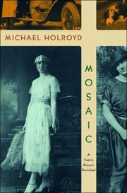 Cover of Mosaic by Holroyd, Michael.