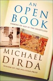 Cover of An Open Book by Michael Dirda