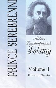 Cover of Kni︠a︡zʹ Serebri︠a︡nyĭ by Aleksey Konstantinovich Tolstoy