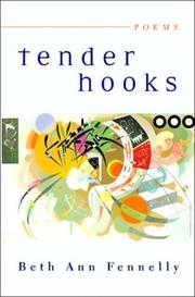 Cover of Tender Hooks by Beth Ann Fennelly