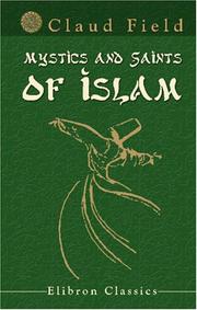 Cover of Mystics and Saints of Islam by Claud Field
