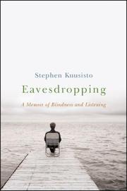 Cover of Eavesdropping by Stephen Kuusisto