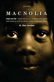 Cover of MACNOLIA by A. Van Jordan