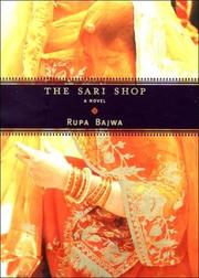 Front cover of The Sari Shop by Rupa Bajwa
