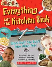 Cover of Everything but the kitchen sink by Frieda Wishinsky