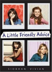 Cover of Little Friendly Advice by Siobhan Vivian