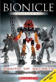 Front cover of Swamp Of Secrets by Greg Farshtey